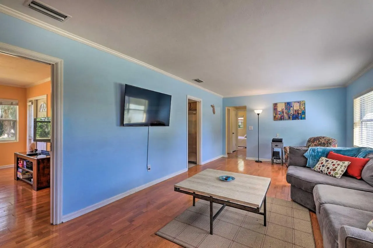 Lakeland Home With Large Backyard About 1 Mile From Fsc! 미국