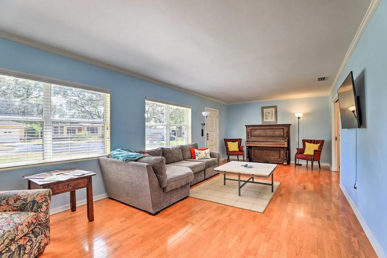 펜션 Lakeland Home With Large Backyard About 1 Mile From Fsc!