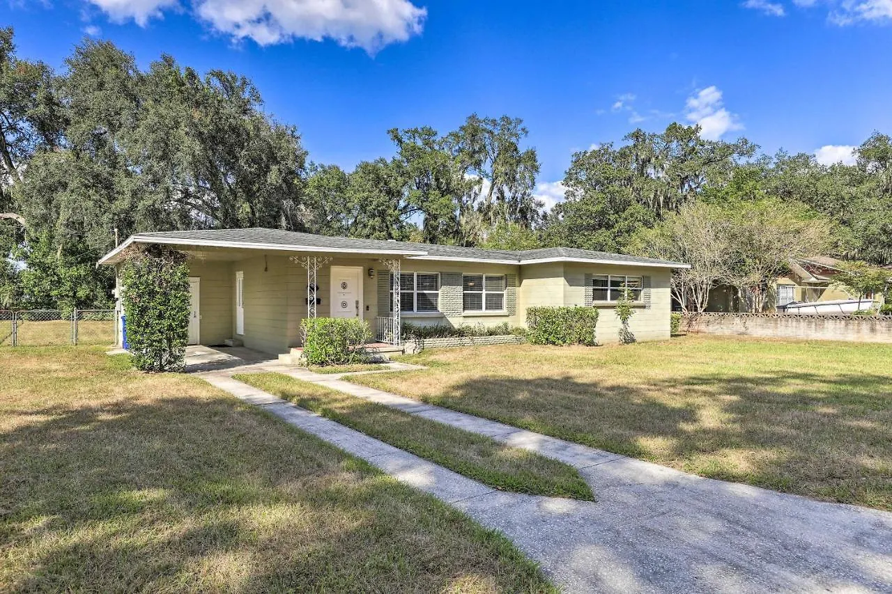 Lakeland Home With Large Backyard About 1 Mile From Fsc!