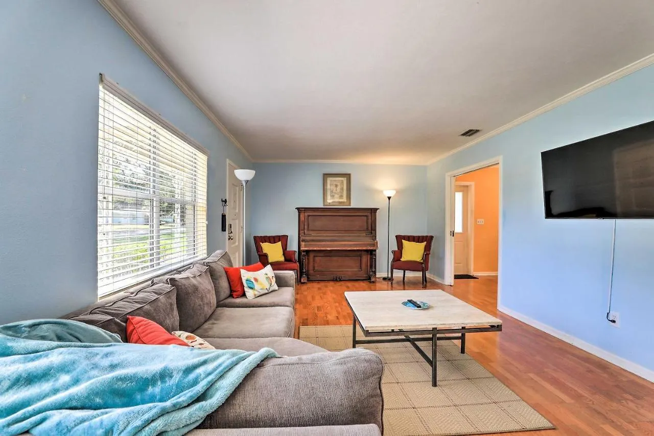 펜션 Lakeland Home With Large Backyard About 1 Mile From Fsc!