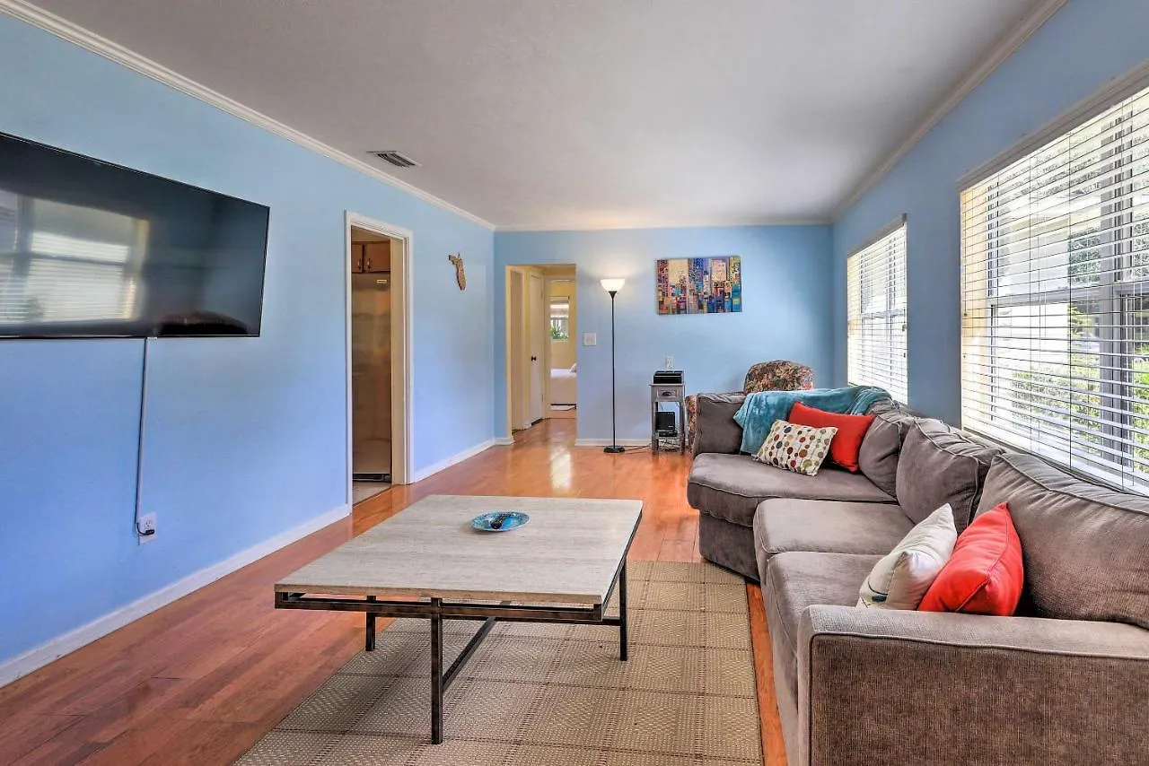 Lakeland Home With Large Backyard About 1 Mile From Fsc! 펜션