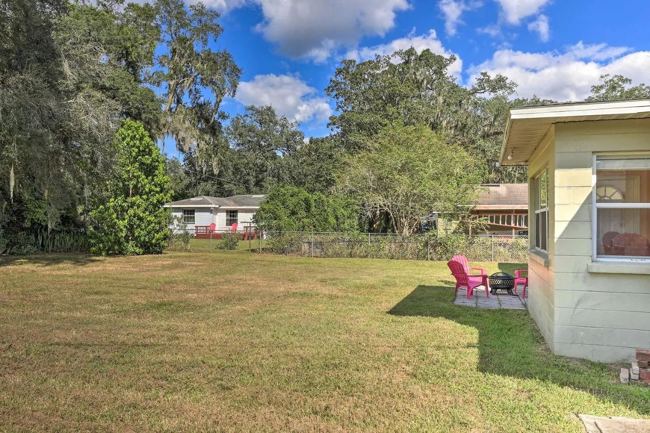Lakeland Home With Large Backyard About 1 Mile From Fsc! 0*,
