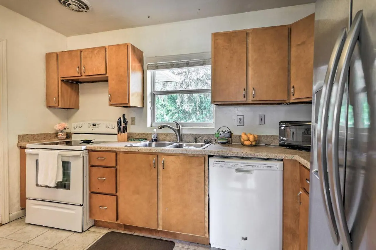 Lakeland Home With Large Backyard About 1 Mile From Fsc! 펜션