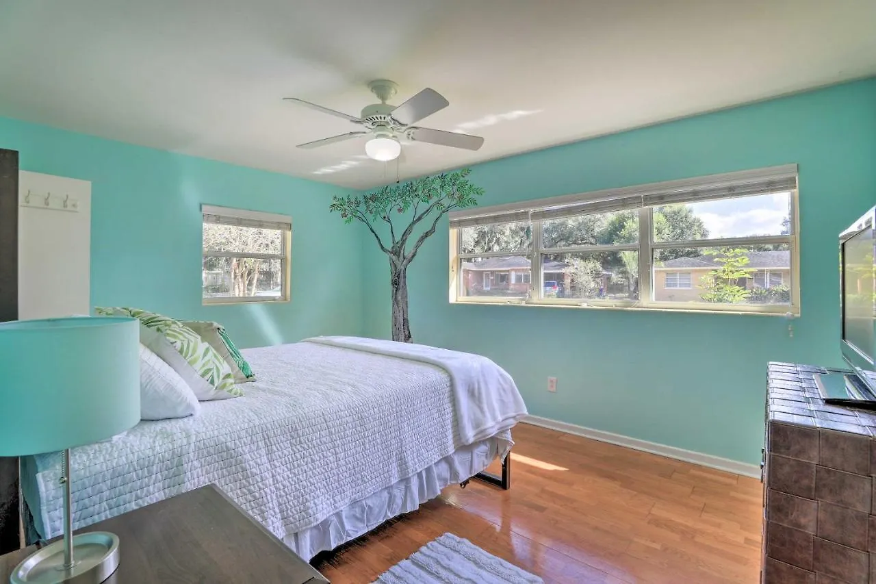Lakeland Home With Large Backyard About 1 Mile From Fsc!