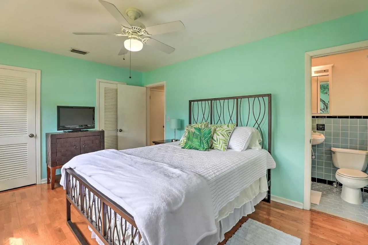 Lakeland Home With Large Backyard About 1 Mile From Fsc! 펜션