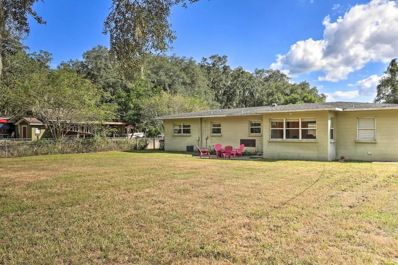 Lakeland Home With Large Backyard About 1 Mile From Fsc! 0*,