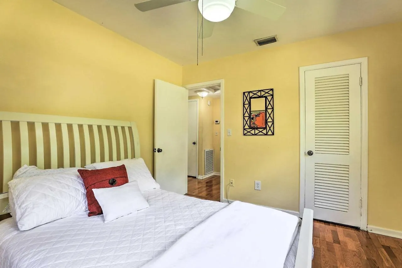 펜션 Lakeland Home With Large Backyard About 1 Mile From Fsc!
