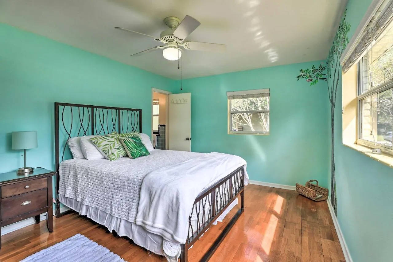 Lakeland Home With Large Backyard About 1 Mile From Fsc! 펜션